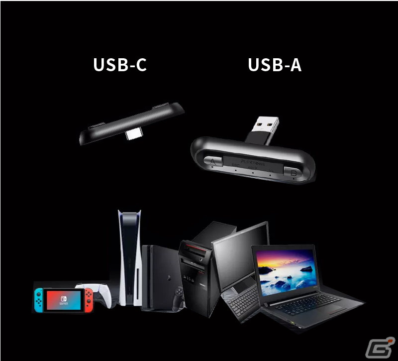 Switch/PS5/PS4/PCでワイヤレス・オーディオが楽しめるBluetoothアダプター/トランスミッター「GeeDot」が発売！の画像7