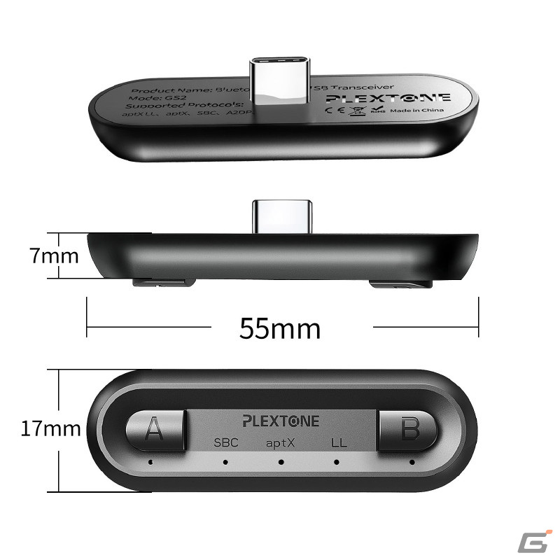 Switch/PS5/PS4/PCでワイヤレス・オーディオが楽しめるBluetoothアダプター/トランスミッター「GeeDot」が発売！の画像8