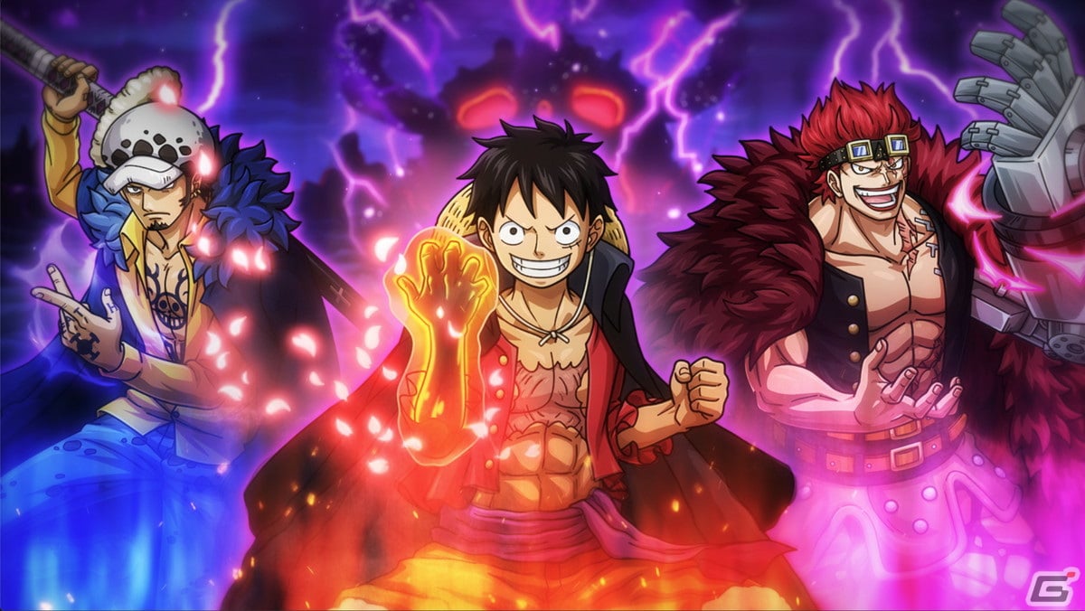 「ONE PIECE サウザンドストーム」6周年を記念した「頂を目指す超新星の共宴」が開催！新レアリティ「UUL」で登場する三船長をゲットしようの画像24