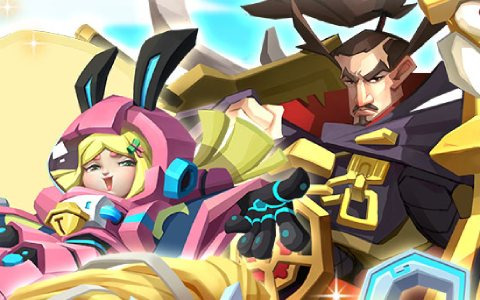 ジャンヌ・ダルクやアーサー王などが登場するスマホ向け王国シミュレーション「レジェンド＆ヒーローズ～王国戦略バトル～」が発表！