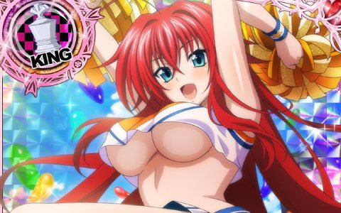「ハイスクールD×D」チアリーダー姿のリアス・グレモリーが登場するデートイベント「感動！熱情チアリーダー！！」が開催！
