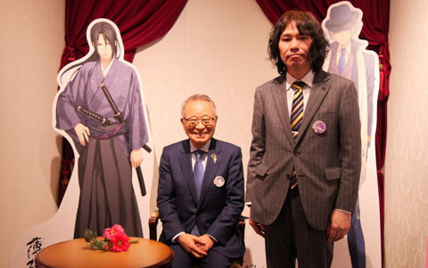 豊島区立トキワ荘マンガミュージアム特別企画展「オトメイトブランド15周年記念『トキワオトメ』」が開催中