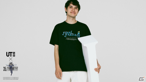 「ファイナルファンタジー」シリーズ誕生35周年を記念して16タイトルがユニクロのTシャツブランド「UT」コレクションに登場！の画像26
