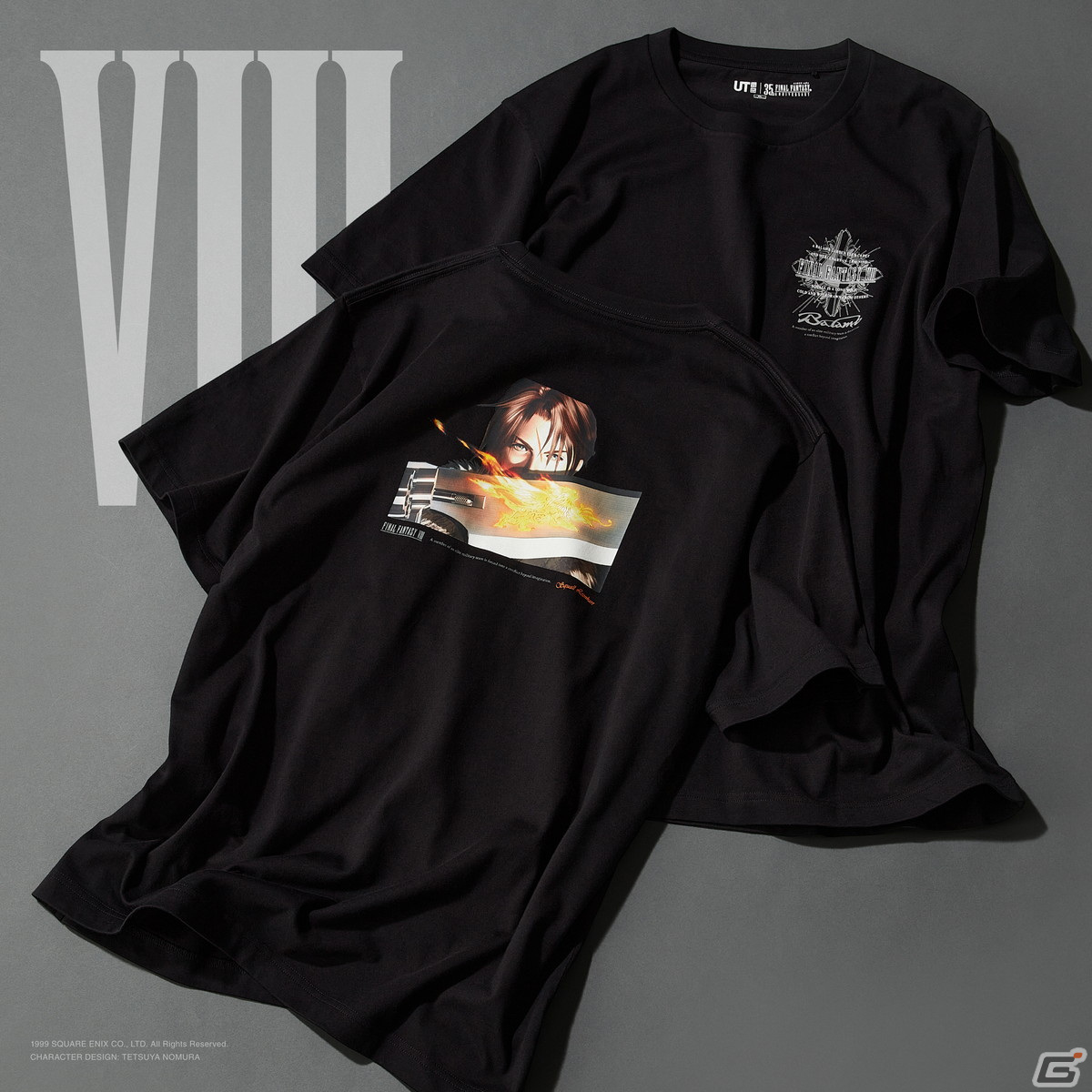 「ファイナルファンタジー」シリーズ誕生35周年を記念して16タイトルがユニクロのTシャツブランド「UT」コレクションに登場！の画像10