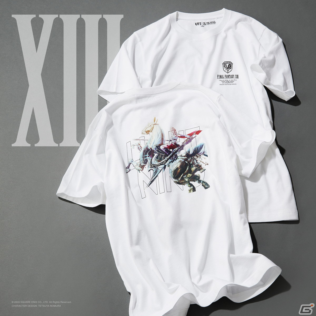 「ファイナルファンタジー」シリーズ誕生35周年を記念して16タイトルがユニクロのTシャツブランド「UT」コレクションに登場！の画像15