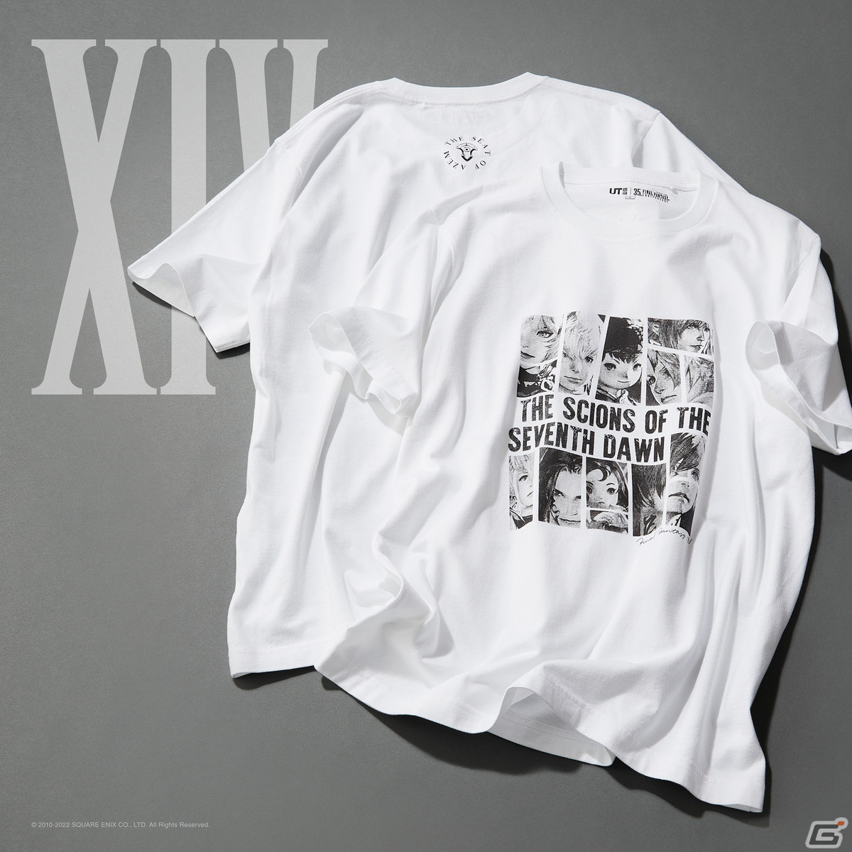 「ファイナルファンタジー」シリーズ誕生35周年を記念して16タイトルがユニクロのTシャツブランド「UT」コレクションに登場！の画像16