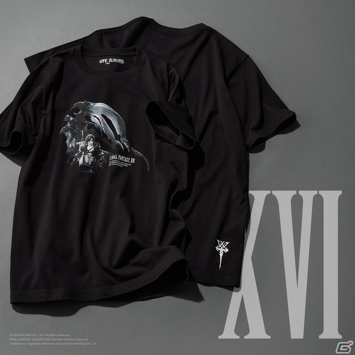 「ファイナルファンタジー」シリーズ誕生35周年を記念して16タイトルがユニクロのTシャツブランド「UT」コレクションに登場！の画像18