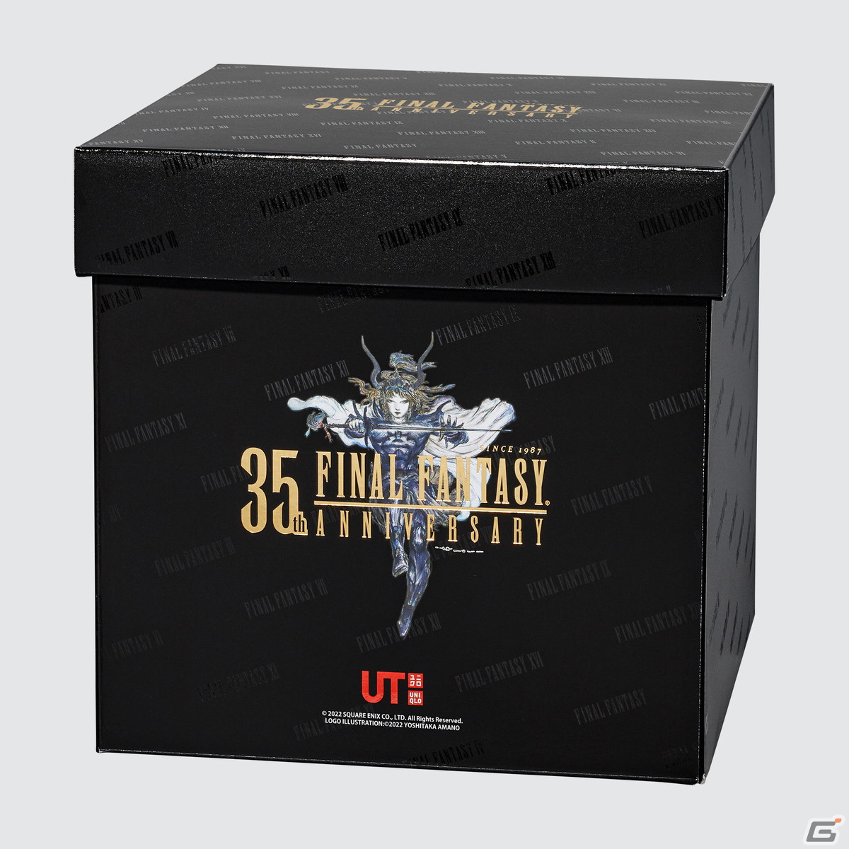 「ファイナルファンタジー」シリーズ誕生35周年を記念して16タイトルがユニクロのTシャツブランド「UT」コレクションに登場！の画像19
