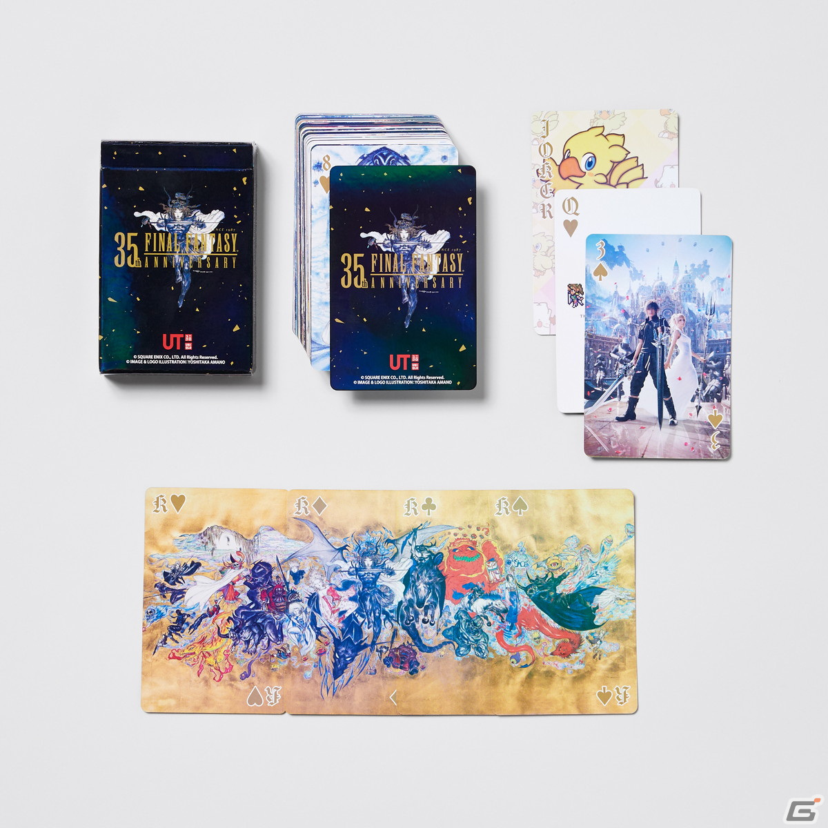 「ファイナルファンタジー」シリーズ誕生35周年を記念して16タイトルがユニクロのTシャツブランド「UT」コレクションに登場！の画像22