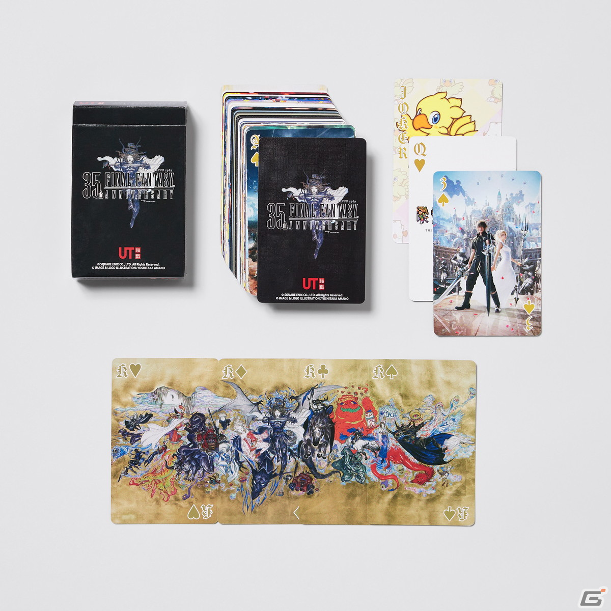「ファイナルファンタジー」シリーズ誕生35周年を記念して16タイトルがユニクロのTシャツブランド「UT」コレクションに登場！の画像23