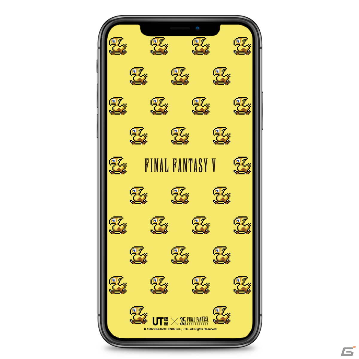 「ファイナルファンタジー」シリーズ誕生35周年を記念して16タイトルがユニクロのTシャツブランド「UT」コレクションに登場！の画像25
