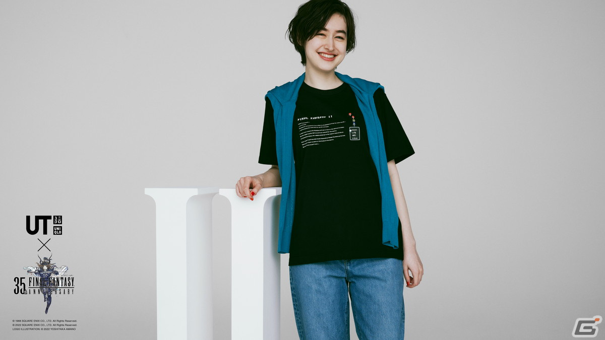 「ファイナルファンタジー」シリーズ誕生35周年を記念して16タイトルがユニクロのTシャツブランド「UT」コレクションに登場！の画像27