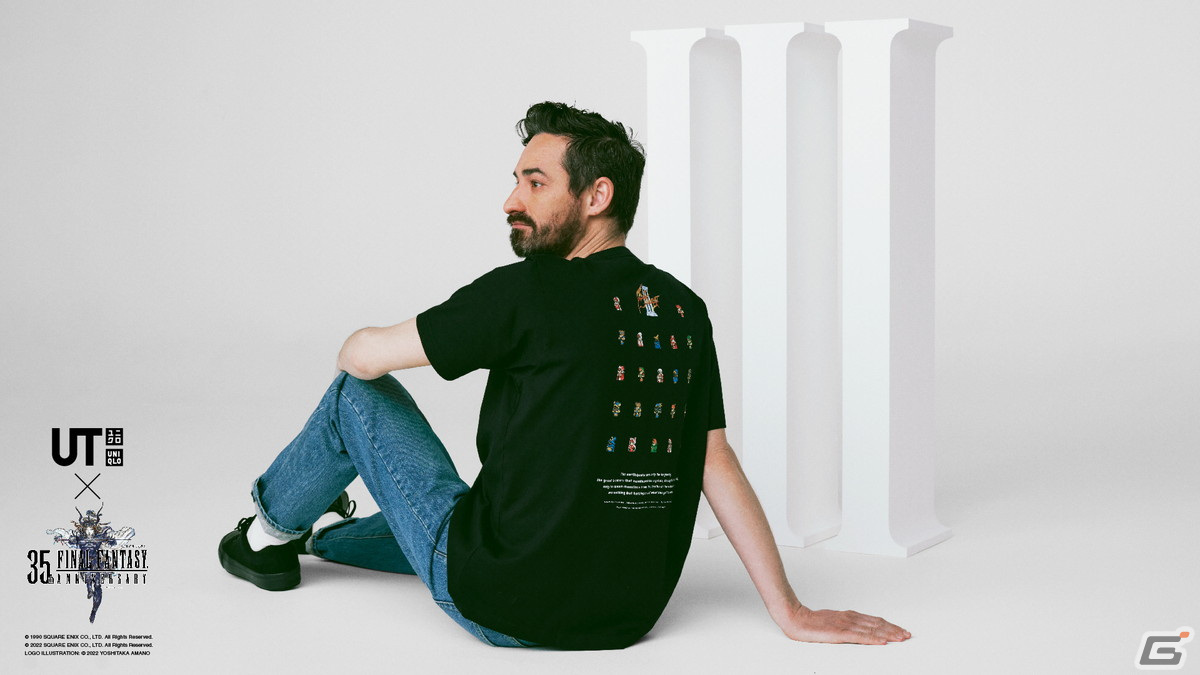 「ファイナルファンタジー」シリーズ誕生35周年を記念して16タイトルがユニクロのTシャツブランド「UT」コレクションに登場！の画像28