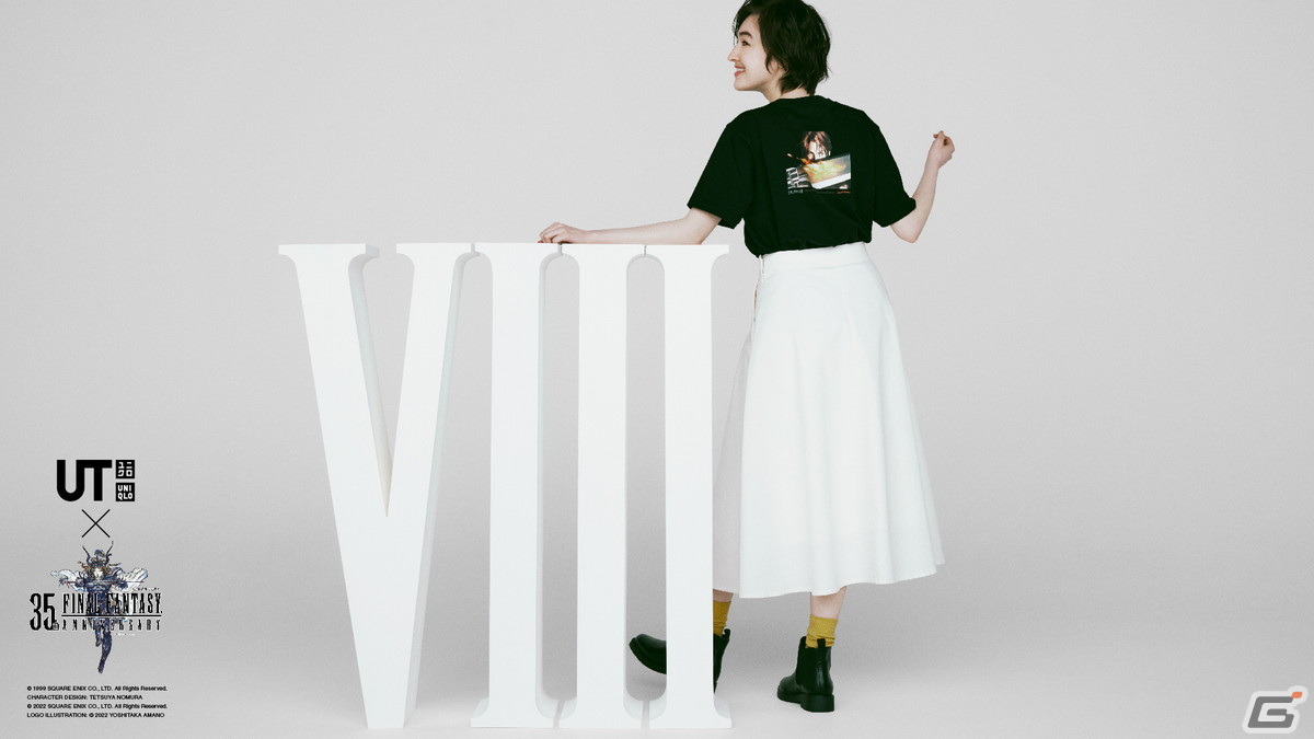 「ファイナルファンタジー」シリーズ誕生35周年を記念して16タイトルがユニクロのTシャツブランド「UT」コレクションに登場！の画像33