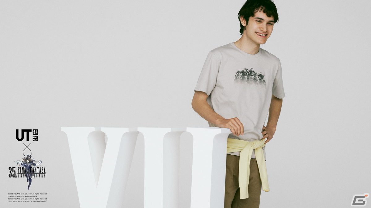 「ファイナルファンタジー」シリーズ誕生35周年を記念して16タイトルがユニクロのTシャツブランド「UT」コレクションに登場！の画像37