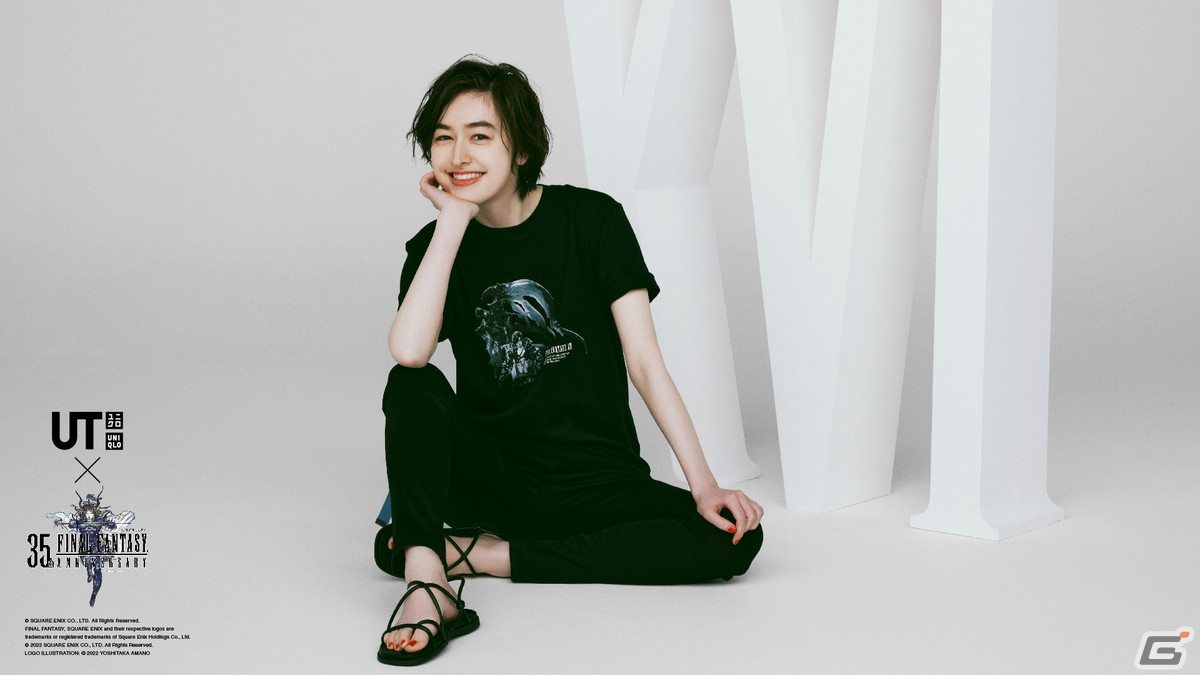 「ファイナルファンタジー」シリーズ誕生35周年を記念して16タイトルがユニクロのTシャツブランド「UT」コレクションに登場！の画像41