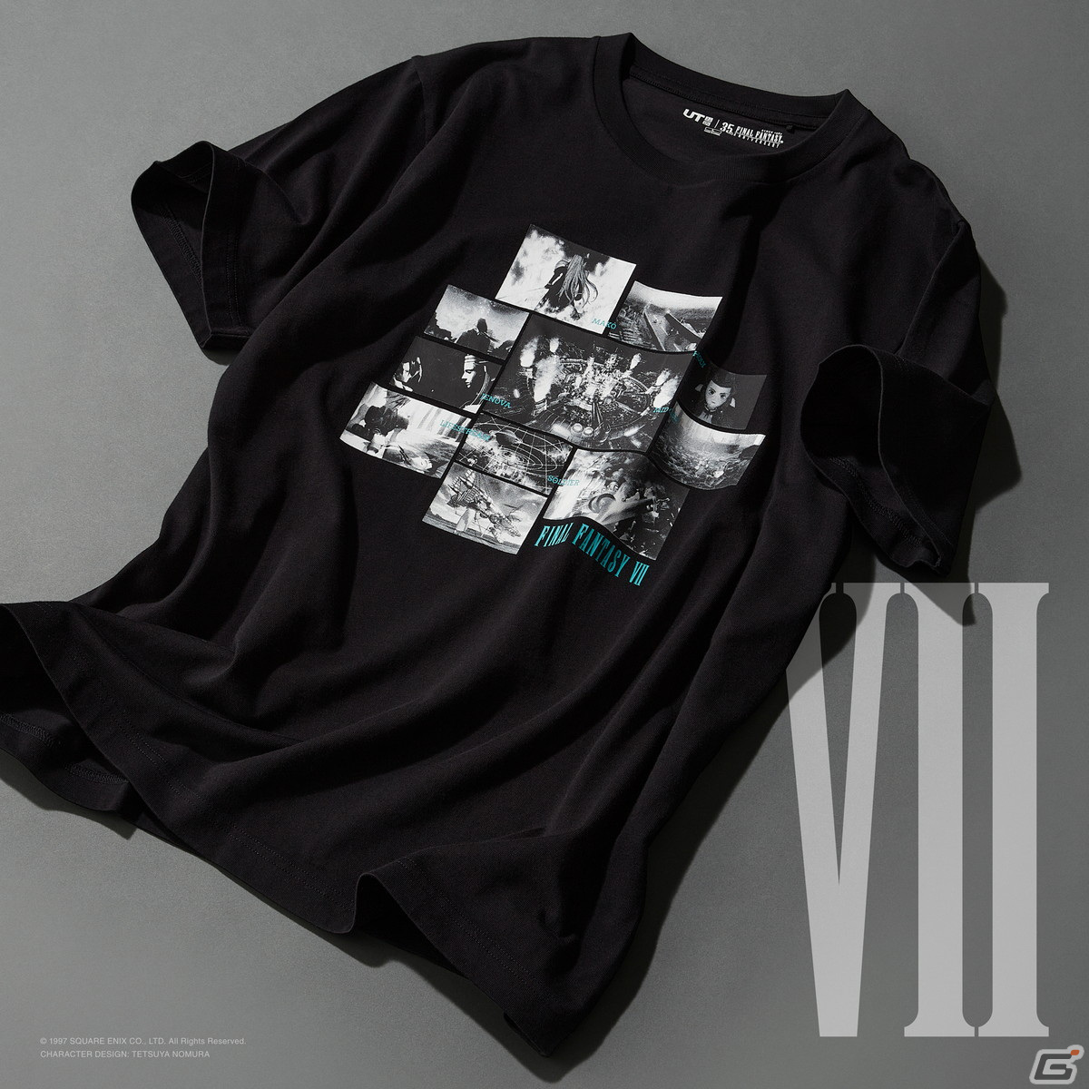 「ファイナルファンタジー」シリーズ誕生35周年を記念して16タイトルがユニクロのTシャツブランド「UT」コレクションに登場！の画像9