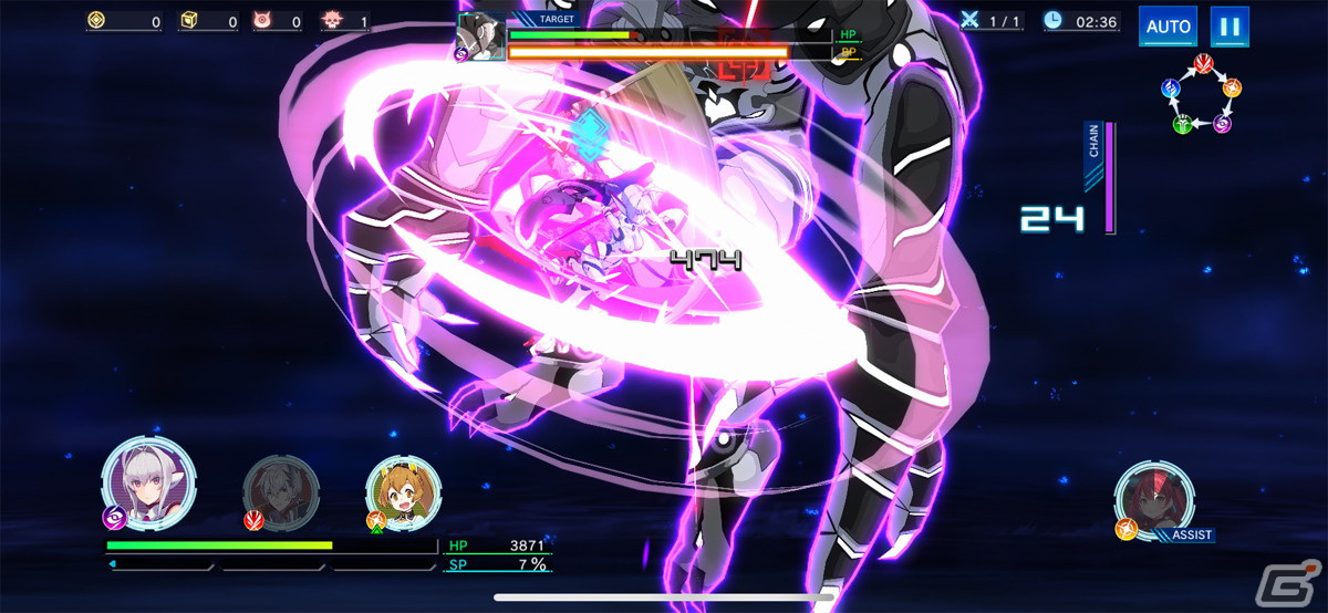 自分で技をつなぐ実感が味わえる連携アクションが爽快！「N-INNOCENCE-（エヌ・イノセンス）」先行レビューの画像16