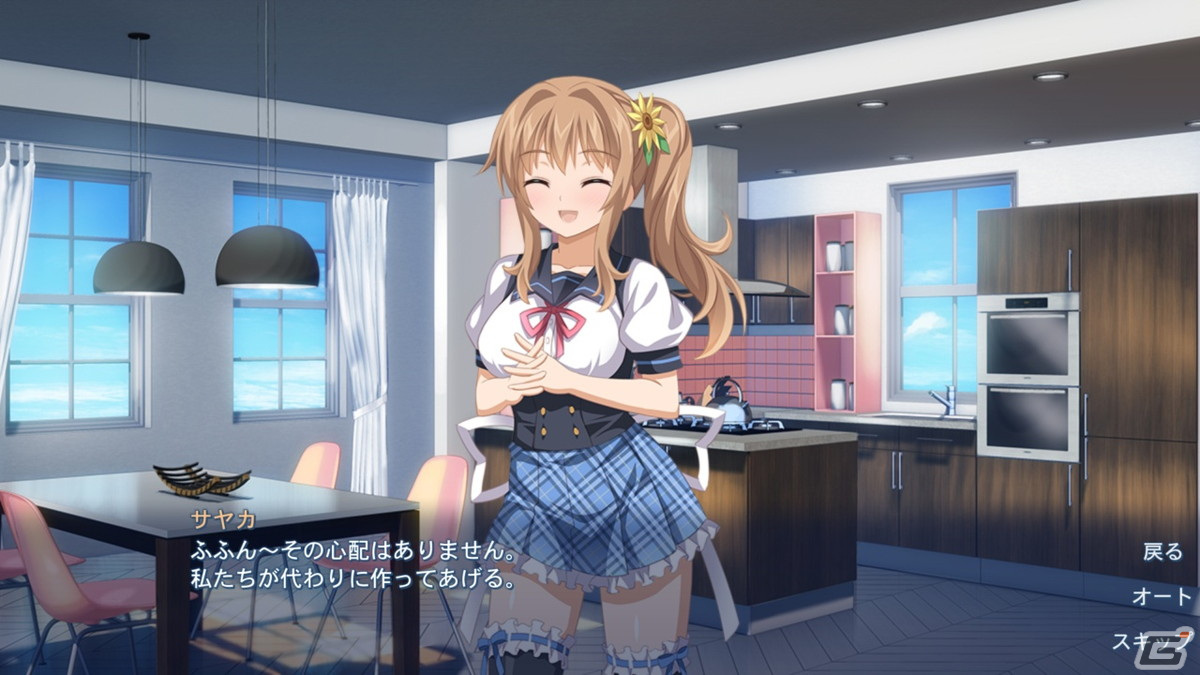 突然舞い降りた二人の天使と過ごす学園ファンタジーADV「サクラ・エンジェルズ ～舞い降りた天使～」がSwitchで4月21日に配信！の画像4