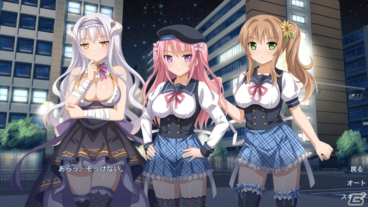 突然舞い降りた二人の天使と過ごす学園ファンタジーADV「サクラ・エンジェルズ ～舞い降りた天使～」がSwitchで4月21日に配信！の画像5