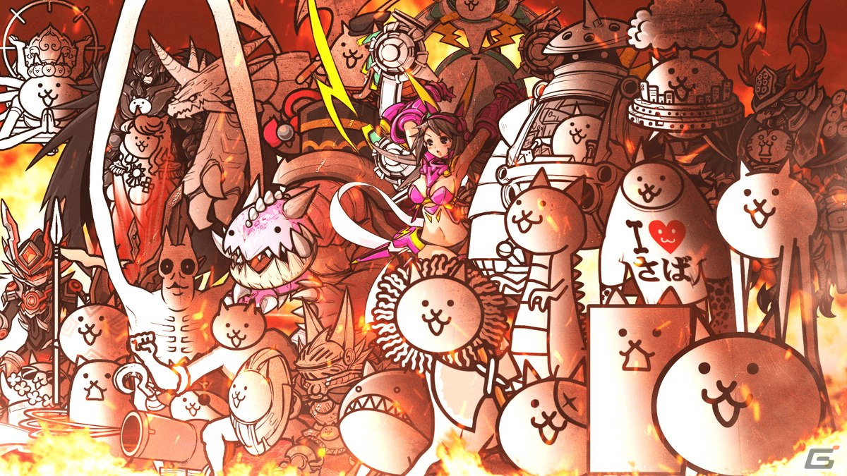 「にゃんこ大戦争」がリアルに出撃！GW中に東京と大阪でリアルイベントの開催が決定！の画像3