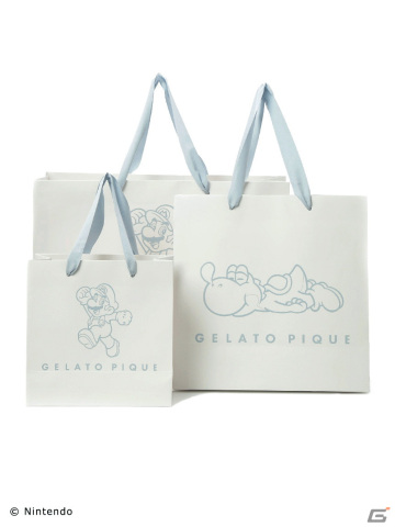 スーパーマリオ」とジェラート ピケのコラボルームウェア第2弾