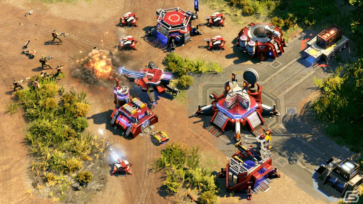リアルタイムストラテジー「Crossfire: Legion」の早期アクセスがSteamにて5月24日より開始！の画像1