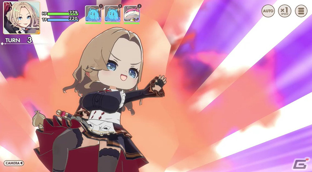 iOS/Android版「天啓パラドクス」のリリース日が4月26日に決定！少女と魔物が紡ぐ3DタクティクスRPGの画像2