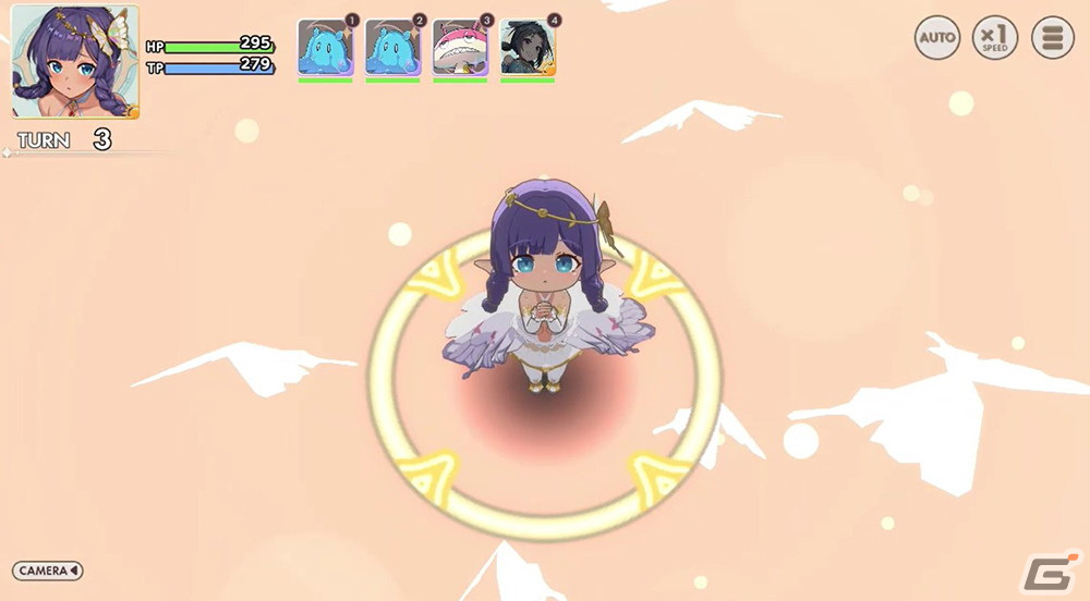 iOS/Android版「天啓パラドクス」のリリース日が4月26日に決定！少女と魔物が紡ぐ3DタクティクスRPGの画像3