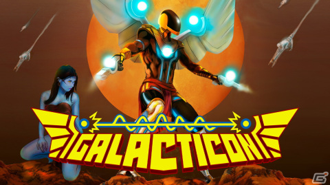 80年代ACスタイルの2Dシューティングアクション「Galacticon：ギャラクティコン」がSwitchで5月22日に配信！の画像1