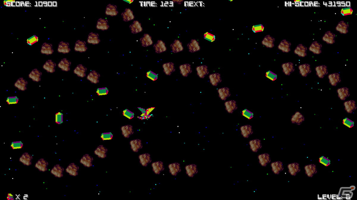 80年代ACスタイルの2Dシューティングアクション「Galacticon：ギャラクティコン」がSwitchで5月22日に配信！の画像5