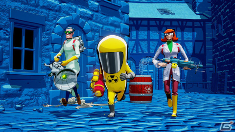 3人の科学者を操作して戦うターン制アクション「リサーチアンドデストロイ」が4月26日に発売決定！Xbox Game Passにも対応の画像1