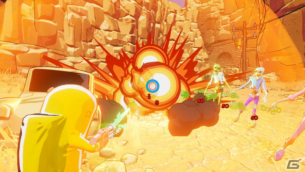 3人の科学者を操作して戦うターン制アクション「リサーチアンドデストロイ」が4月26日に発売決定！Xbox Game Passにも対応の画像2