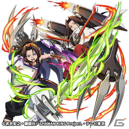 「逆転オセロニア」にてTVアニメ「SHAMAN KING」とのコラボが4月22日より開催！ログインで葉＆アンナをゲットの画像4