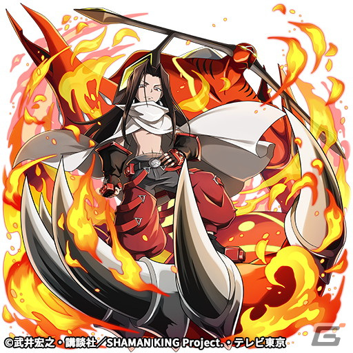 「逆転オセロニア」にてTVアニメ「SHAMAN KING」とのコラボが4月22日より開催！ログインで葉＆アンナをゲットの画像7