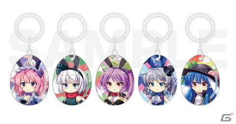 「東方LostWord」うさ耳衣装のキャラクターたちがデザインされたマウスパッドやアンブレラマーカーなどの予約受付が開始！の画像4