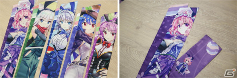 「東方LostWord」うさ耳衣装のキャラクターたちがデザインされたマウスパッドやアンブレラマーカーなどの予約受付が開始！の画像7