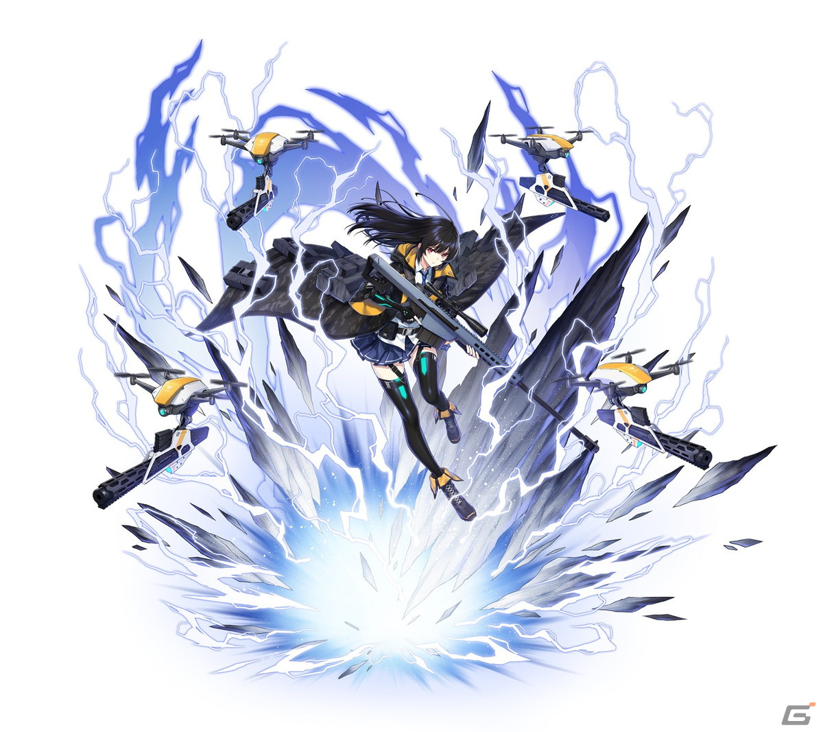 「COUNTER: SIDE」にてレベル110まで育成したキャラを更に強化できる新システム「再武装」が実装！の画像9