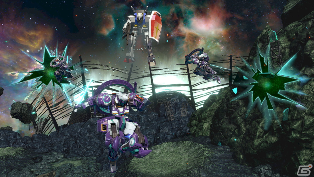 「機動戦士ガンダム EXVS.2XB」にN-EXTREMEガンダムの「ヴィシャス」と「スプレマシー」が4月27日に参戦！の画像23