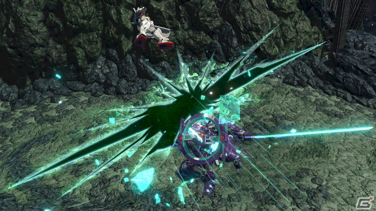 「機動戦士ガンダム EXVS.2XB」にN-EXTREMEガンダムの「ヴィシャス」と「スプレマシー」が4月27日に参戦！の画像24