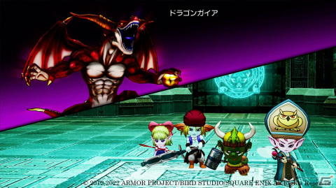 「ドラゴンクエストX　目覚めし五つの種族　オフライン」ふしぎなダンジョン「魔法の迷宮」で強敵に挑もう！の画像2