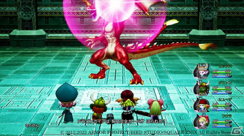 「ドラゴンクエストX　目覚めし五つの種族　オフライン」ふしぎなダンジョン「魔法の迷宮」で強敵に挑もう！の画像3