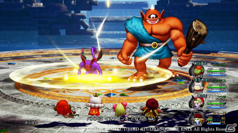 「ドラゴンクエストX　目覚めし五つの種族　オフライン」ふしぎなダンジョン「魔法の迷宮」で強敵に挑もう！の画像7