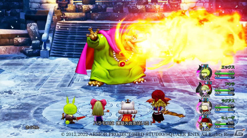 「ドラゴンクエストX　目覚めし五つの種族　オフライン」ふしぎなダンジョン「魔法の迷宮」で強敵に挑もう！の画像9