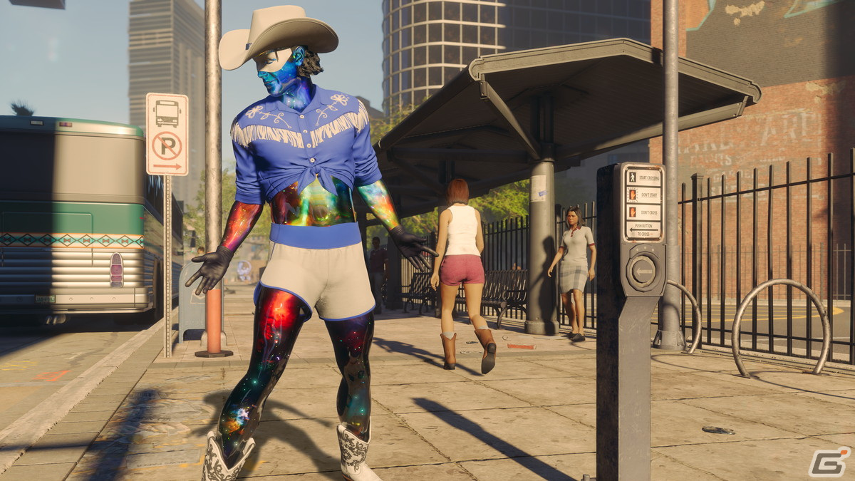 「Saints Row」カスタマイズ要素を解説するトレーラーが公開！自分だけのボスを作りあげようの画像3