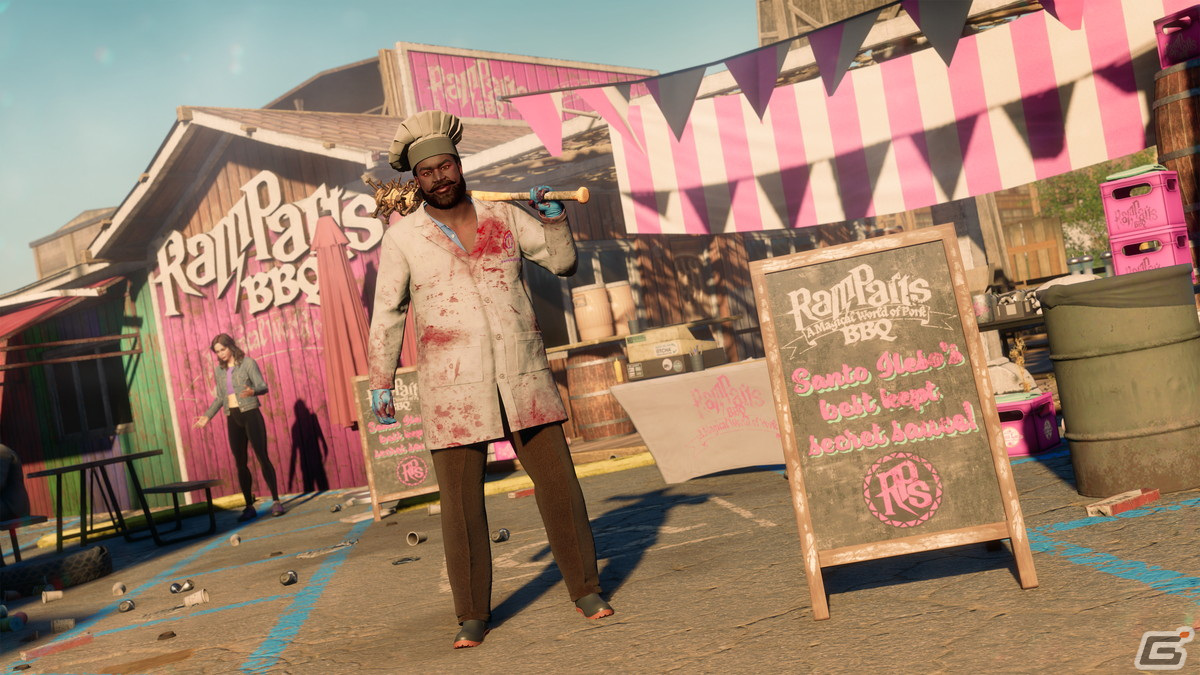 「Saints Row」カスタマイズ要素を解説するトレーラーが公開！自分だけのボスを作りあげようの画像8