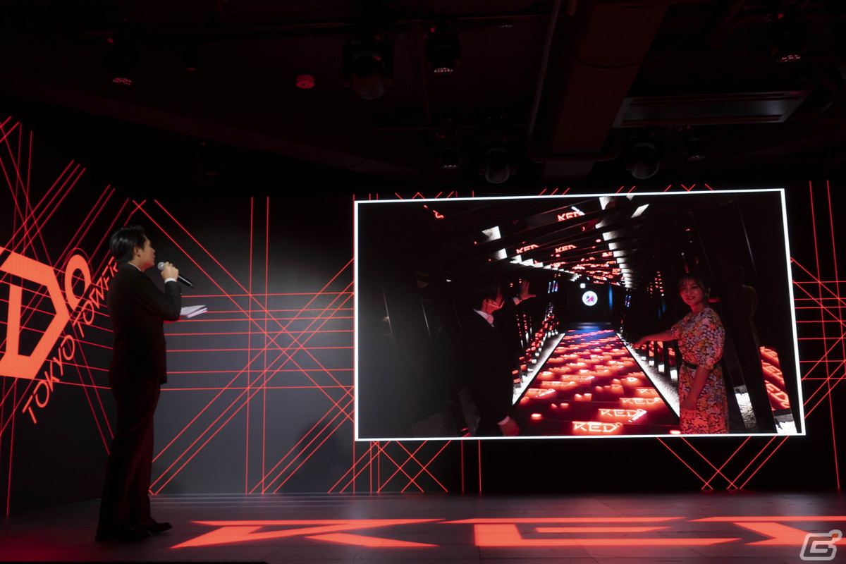 「RED゜TOKYO TOWER」がグランドオープン！オープニングセレモニーではROLANDさんやデヴィ夫人さんらが登場の画像5