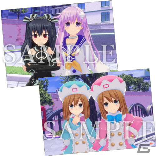 PS5/PS4「超次元ゲイム ネプテューヌ Sisters vs Sisters」が発売！平野克幸氏による描き下ろし複製色紙などが当たる抽選会が4月23日に開催の画像10