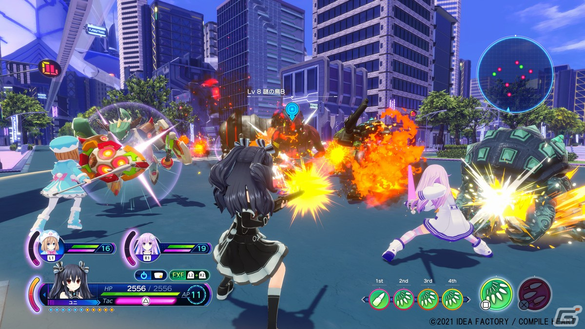 PS5/PS4「超次元ゲイム ネプテューヌ Sisters vs Sisters」が発売！平野克幸氏による描き下ろし複製色紙などが当たる抽選会が4月23日に開催の画像4