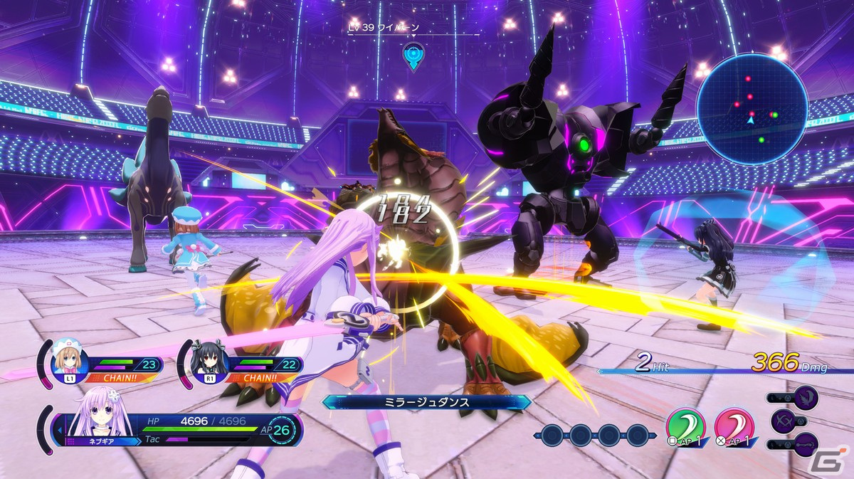 PS5/PS4「超次元ゲイム ネプテューヌ Sisters vs Sisters」が発売！平野克幸氏による描き下ろし複製色紙などが当たる抽選会が4月23日に開催の画像5